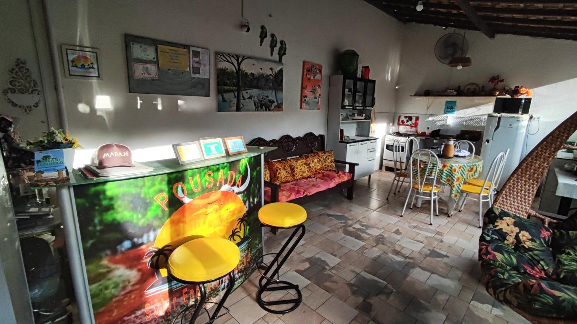 Pousada Solar Encanto Do Marajo Soure Εξωτερικό φωτογραφία